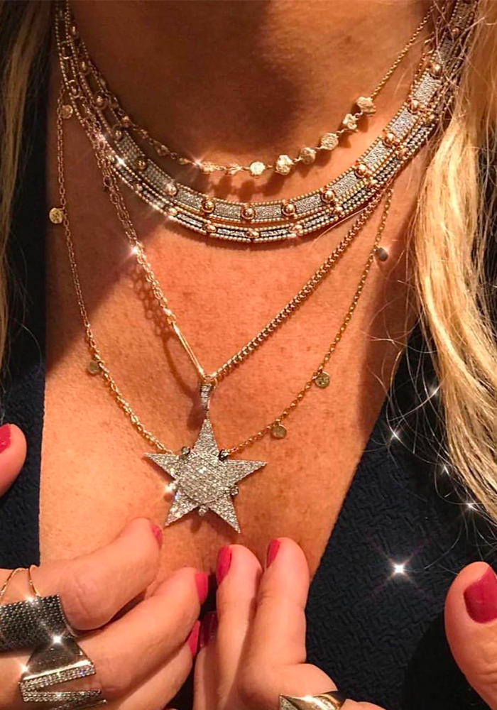 Collier Skinny Beads - Kismet By Milka
