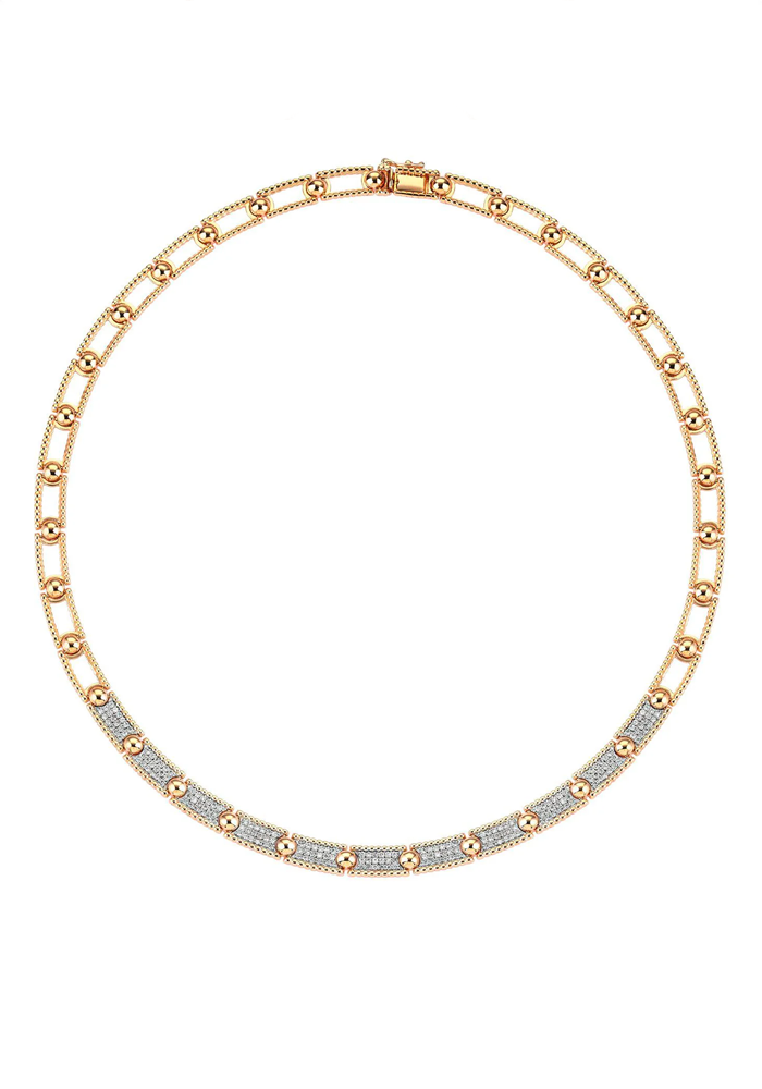 Collier Beads 3 Row - Kismet By Milka