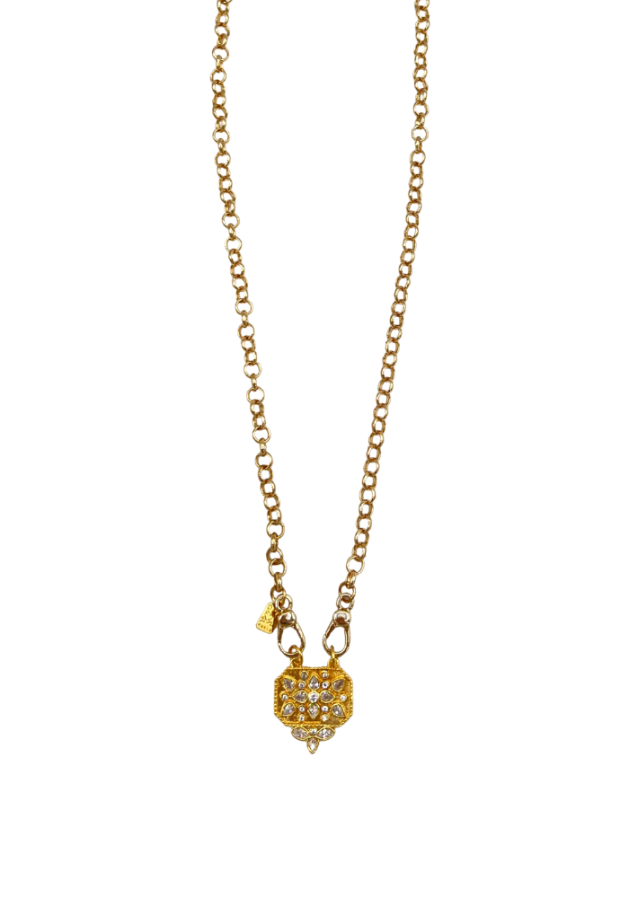 Collier Blondie - Delphes