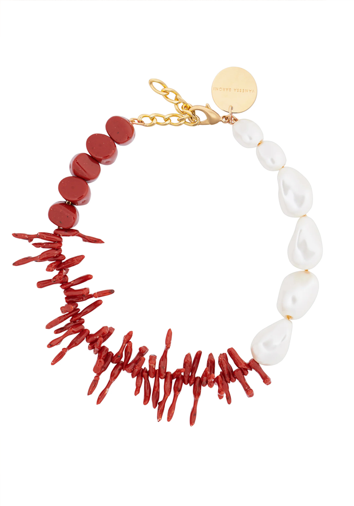 Collier Coral Pearl - Vanessa Baroni