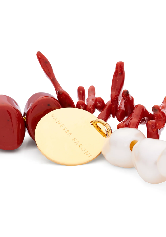 Collier Coral Pearl - Vanessa Baroni