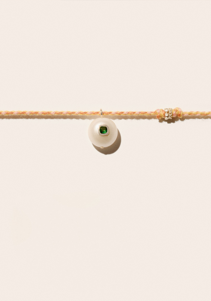 Collier Eddie Diopside - Pascale Monvoisin