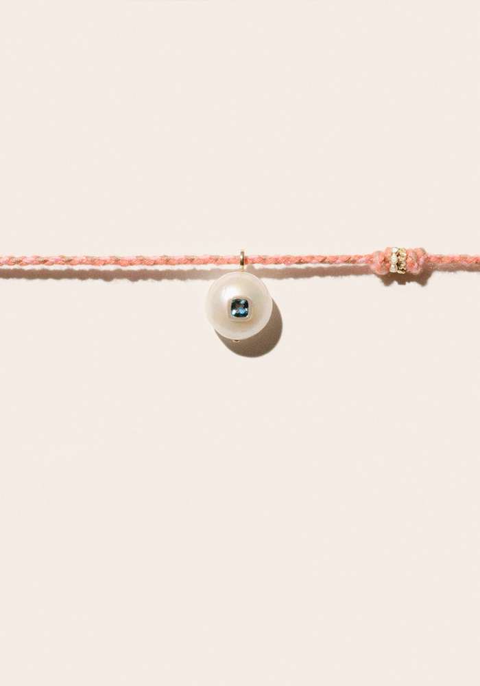 Collier Eddie Topaze - Pascale Monvoisin