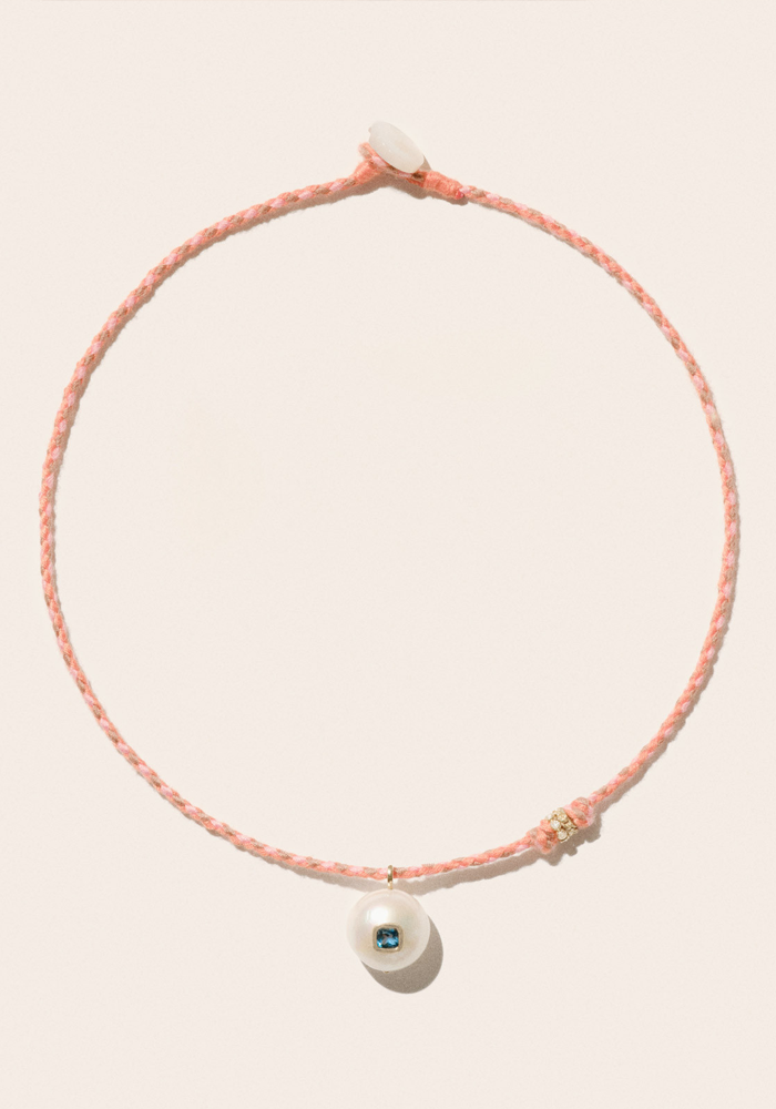 Collier Eddie Topaze - Pascale Monvoisin