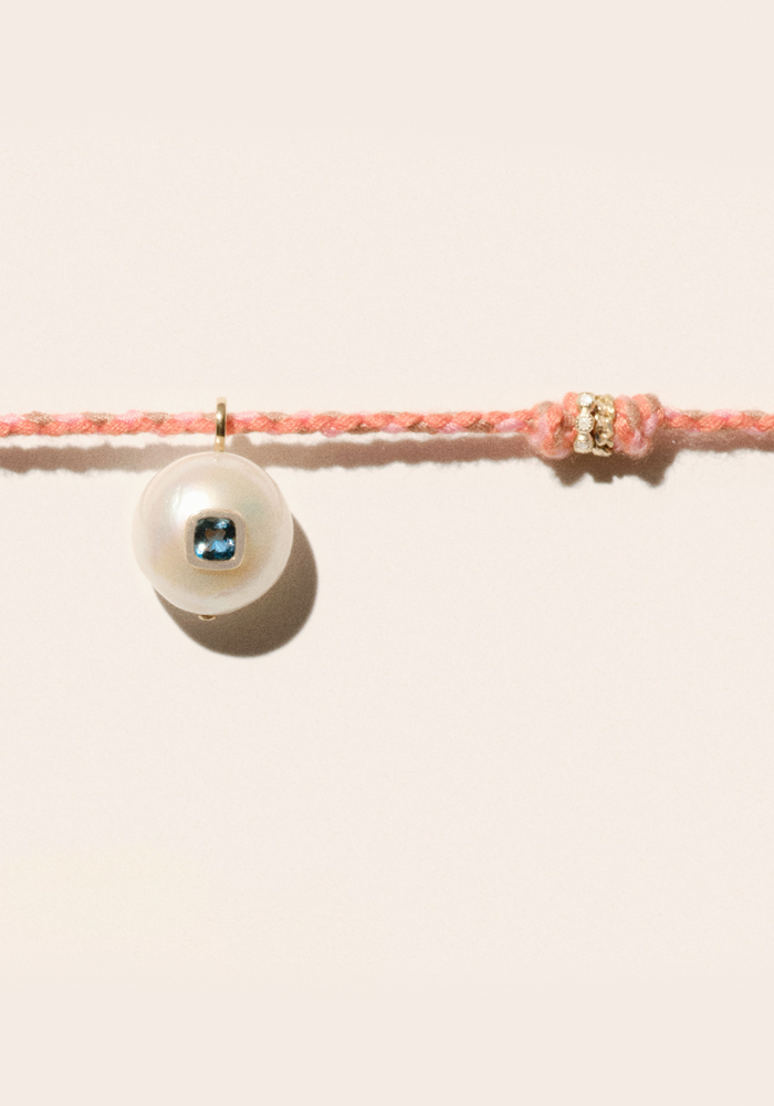 Collier Eddie Topaze - Pascale Monvoisin