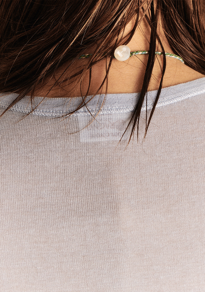 Collier Eddie Grenat - Pascale Monvoisin
