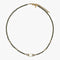 Chocker Fallon Argent Et Pyrites
