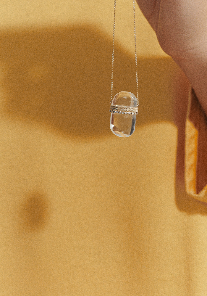 Collier Jil Cristal - Pascale Monvoisin