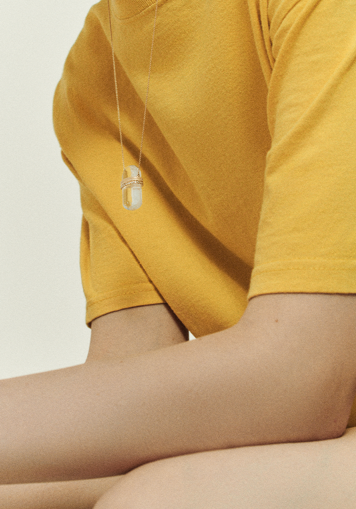 Collier Jil Cristal - Pascale Monvoisin