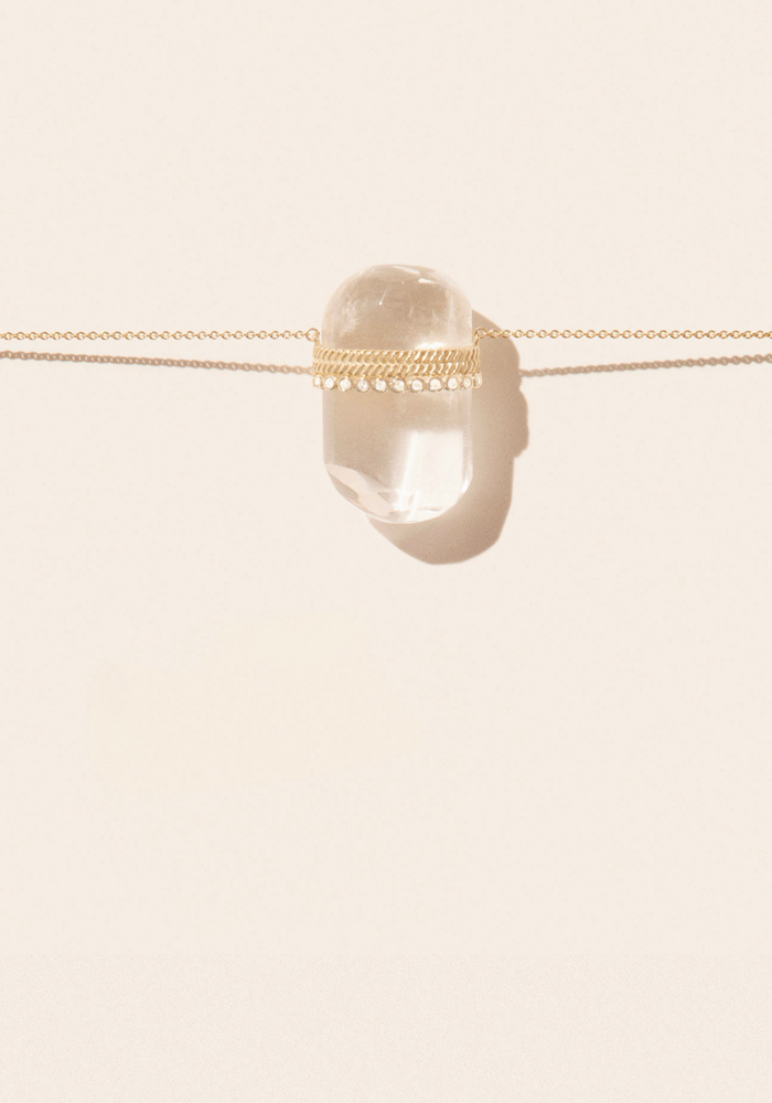 Collier Jil Cristal - Pascale Monvoisin