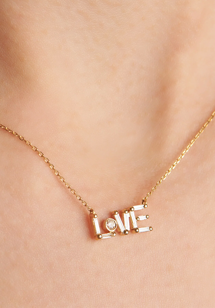 Collier Love Diamants - Little Ones Paris