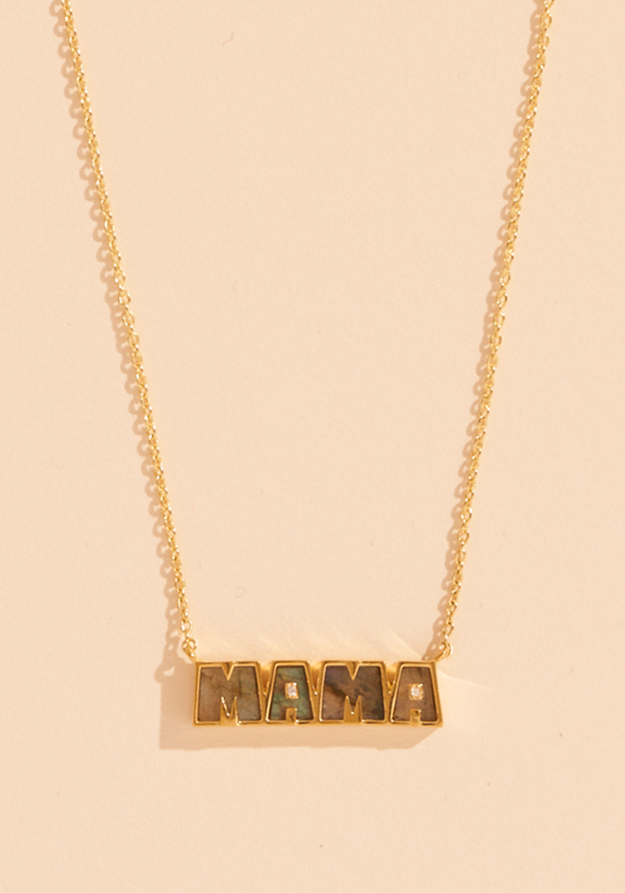 Collier Mama Labradorite - Be Maad