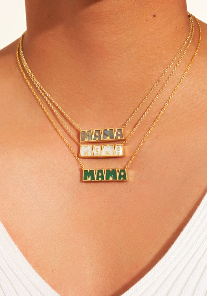 Collier Mama Labradorite - Be Maad