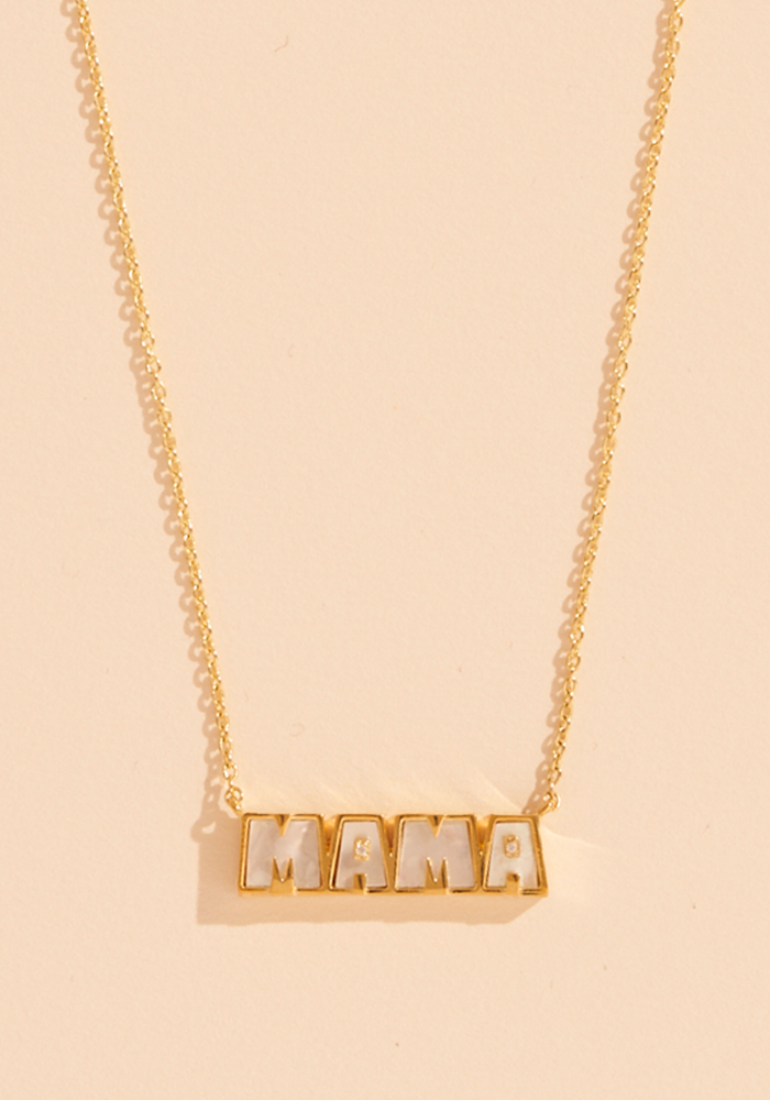 Collier Mama Nacre - Be Maad
