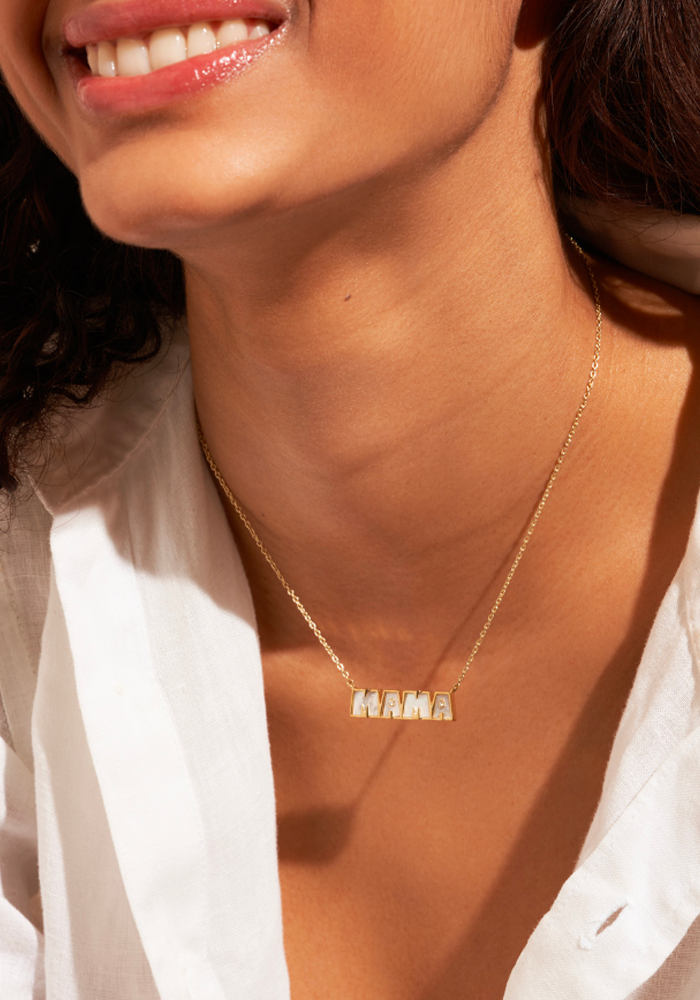 Collier Mama Nacre - Be Maad