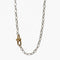 Mike Two-Tone 3-Turn Necklace Or Bracelet