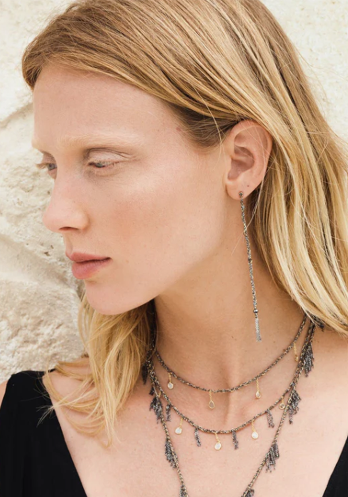 Necklace N°606 Coral