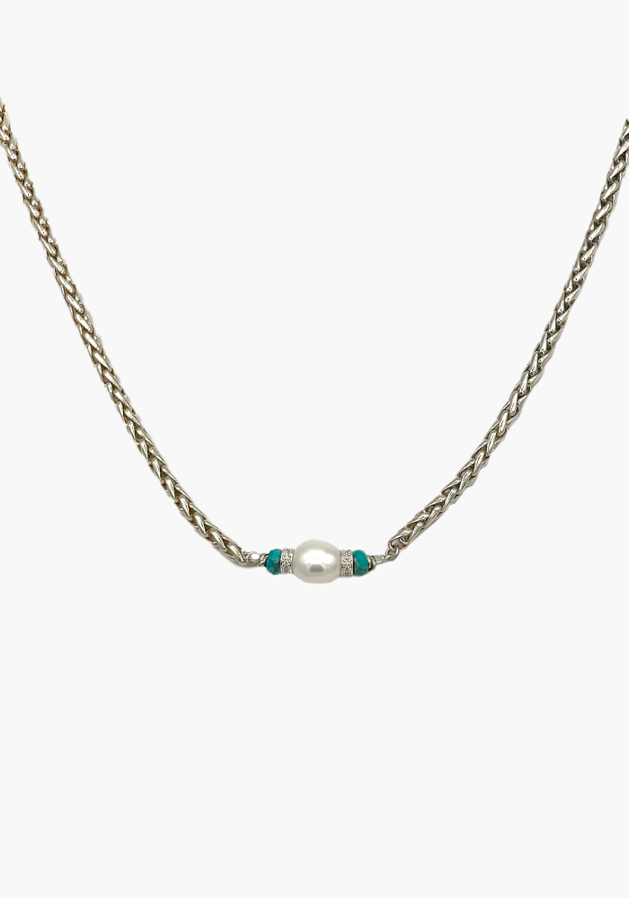 Collier Paloma Turquoise - Hanka Ïn