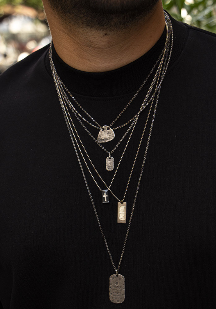 Collier Homme "Pep" 2 Couleurs