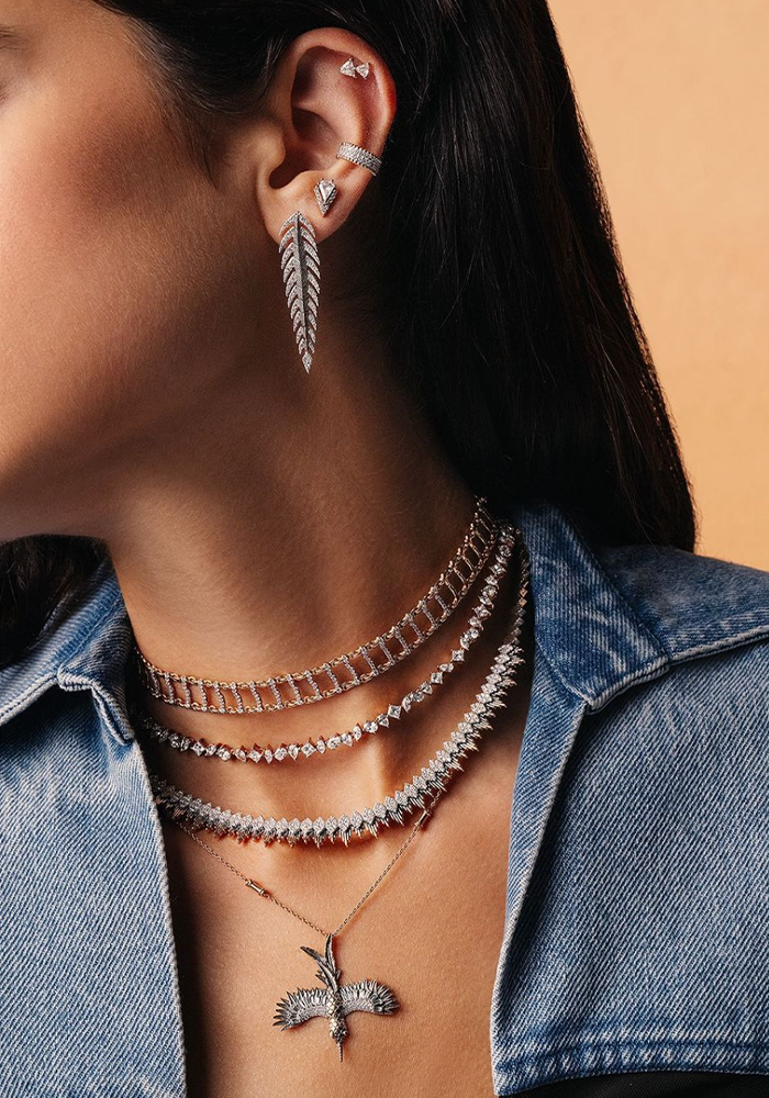 Collier Phoenix - Kismet By Milka