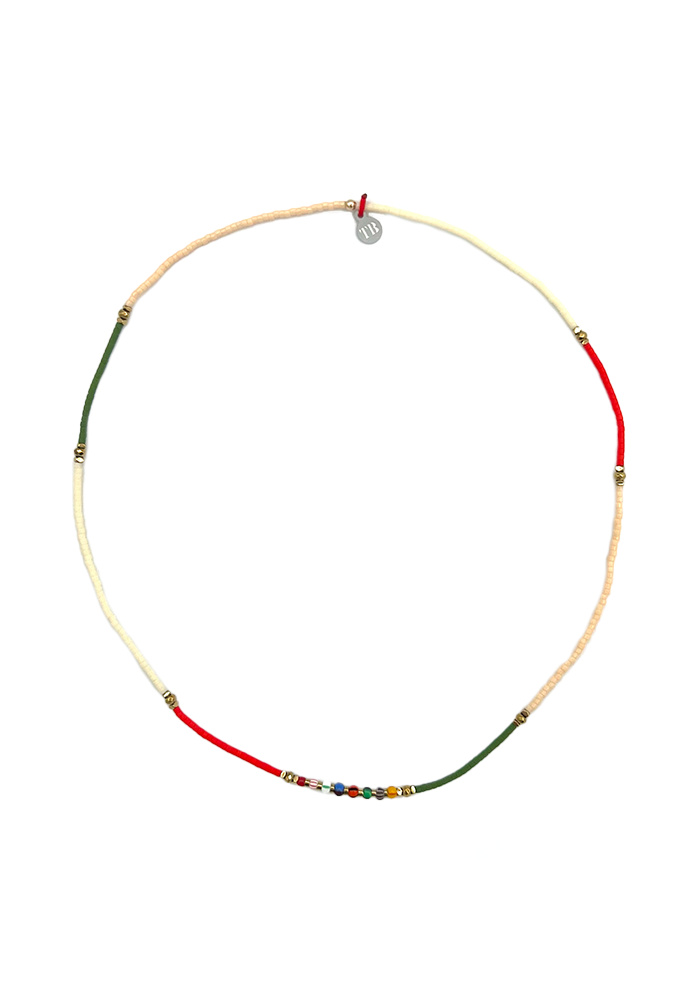 Bracelet 2 Tours x Cécile Siméone x Blush - Têtes Blondes