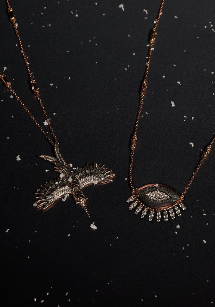 Collier Phoenix - Kismet By Milka