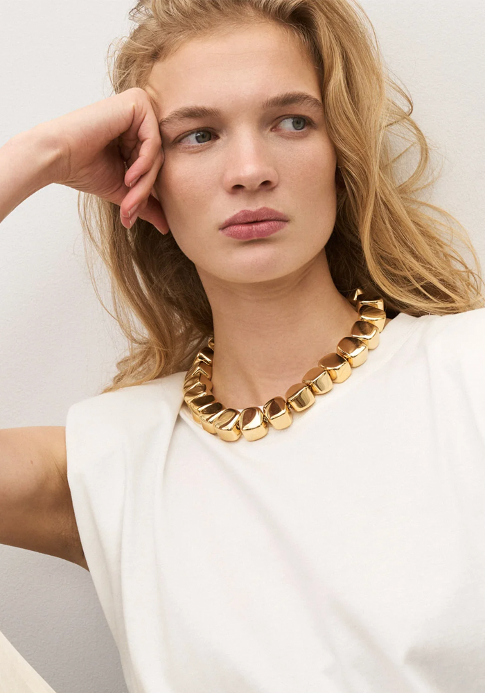 Collier Small Organic Shaped - Vanessa Baroni