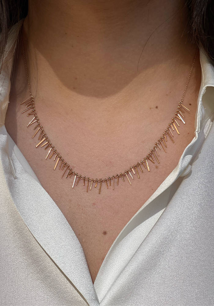 Collier Tassel - Kismet By Milka