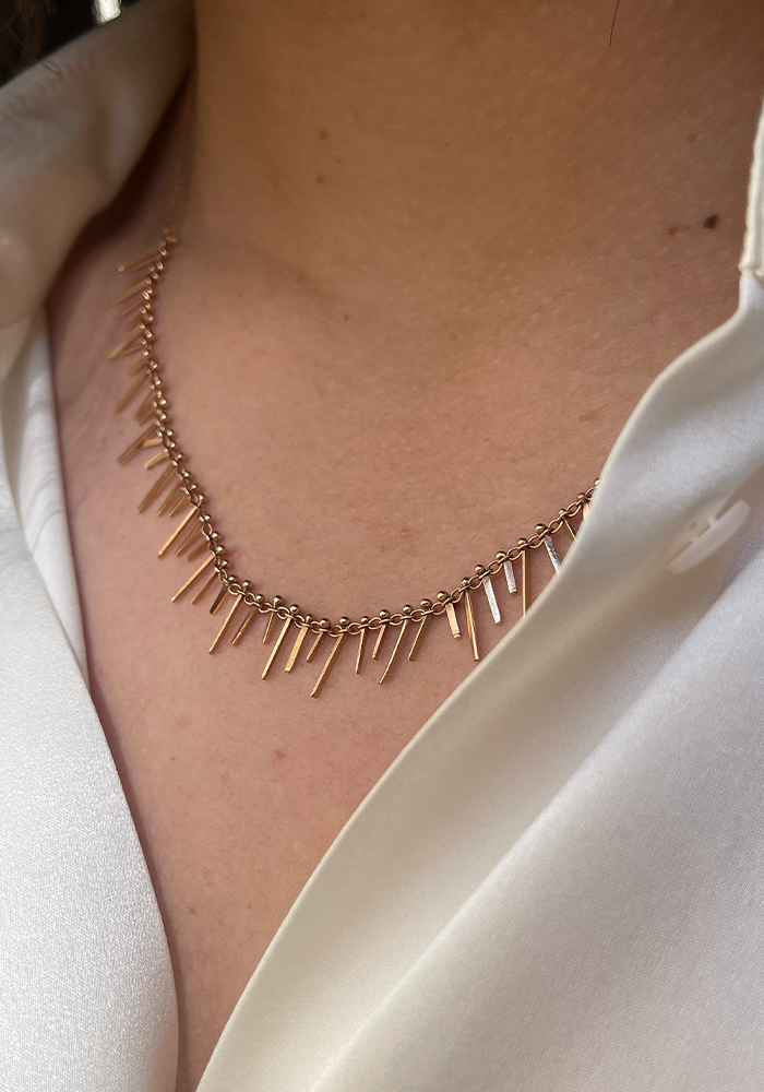 Collier Tassel - Kismet By Milka