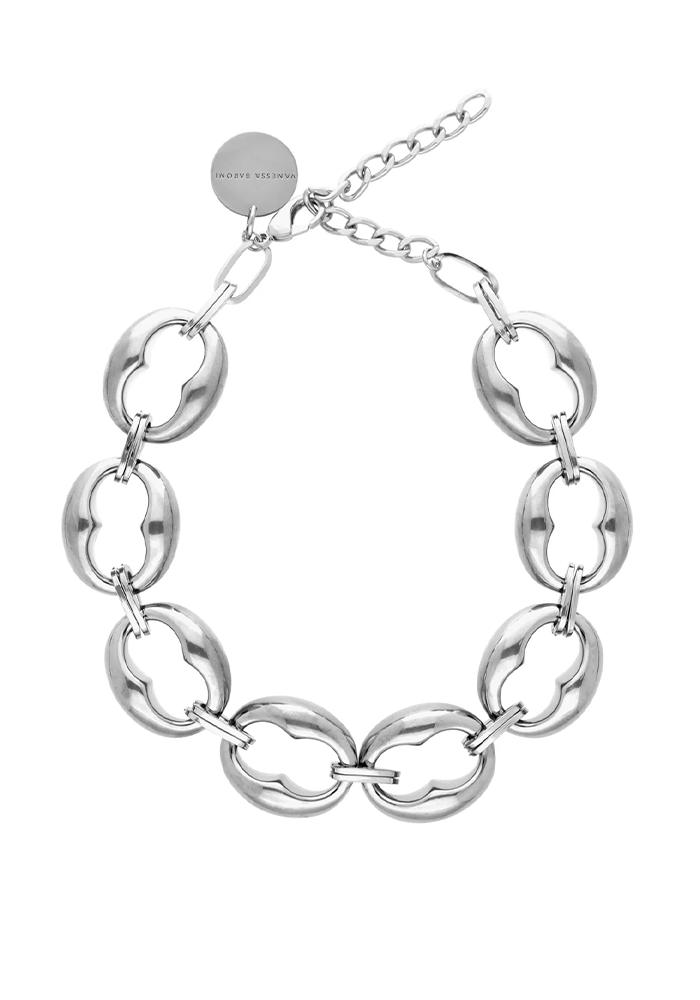 Collier Turtle Silver - Vanessa Baroni