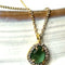 Collar de turmalina verde Victoria