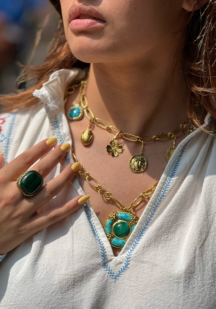 Pendentif Zodiaque Lion - Aurélie Bidermann