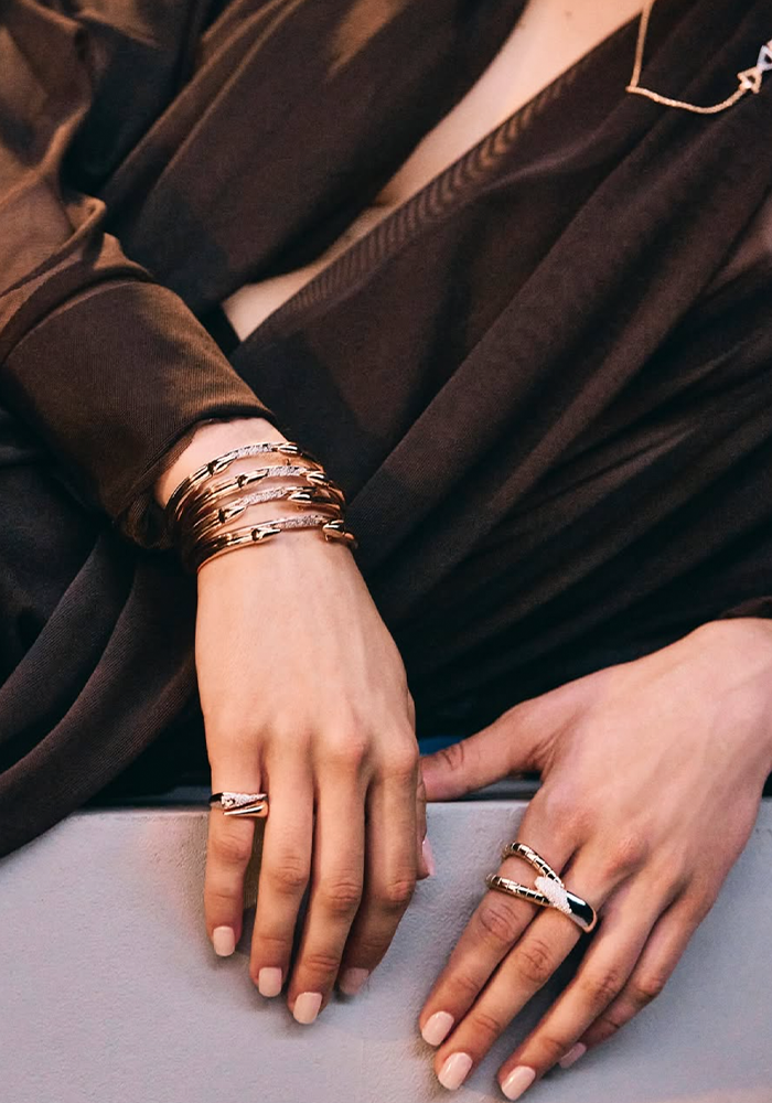 Bague Twin Peaks - Kismet By Milka