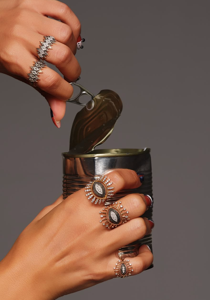 Bague Apex Diamants Blancs