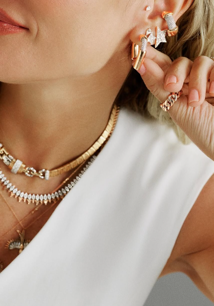 Créole Wanderlust Hoop 18 Carats - Kismet By Milka