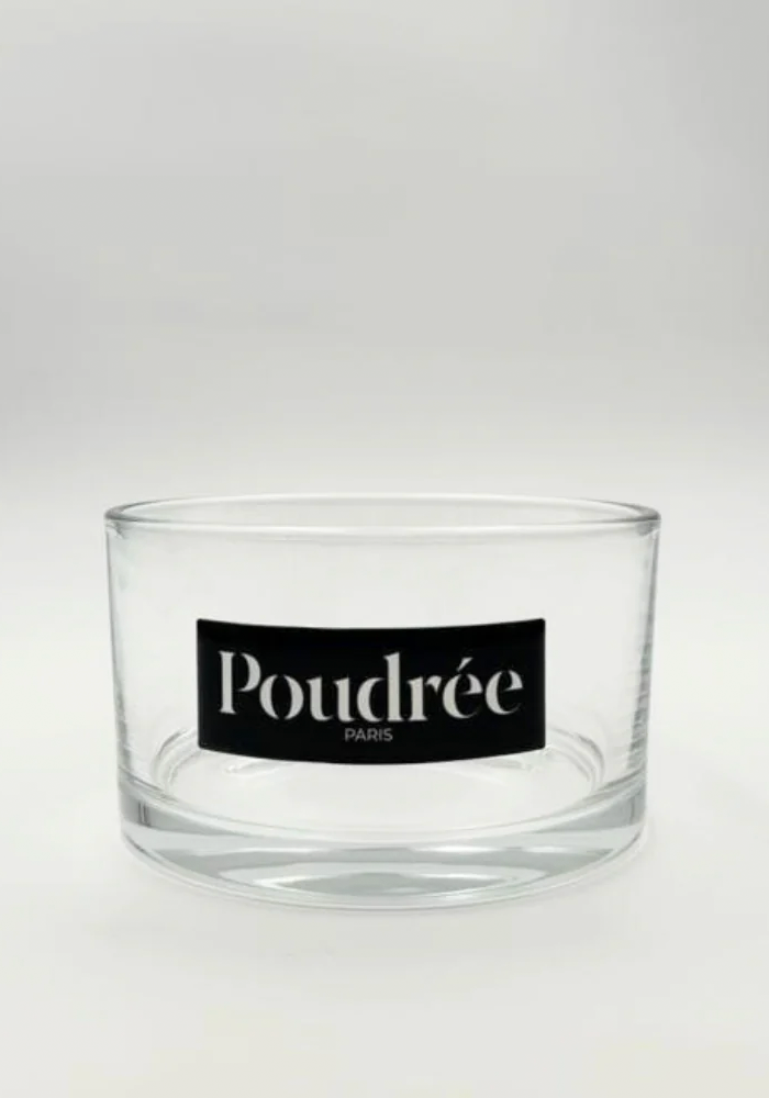 Contenant L'Iconique Poudrée Pour Bougie