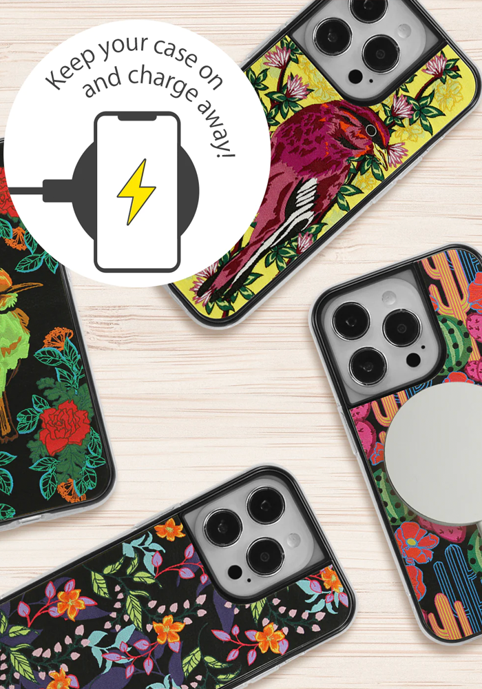 Coque Arizona Brodée - Zero Gravity