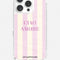 Ciao Amore Pink Phone Case