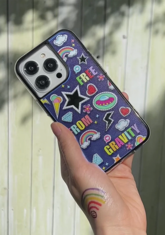 Coque Free From Gravity - Zero Gravity