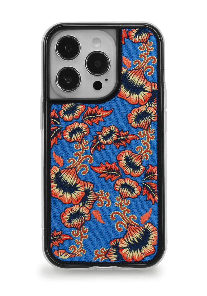 Coque Silk Tie Brodée - Zero Gravity