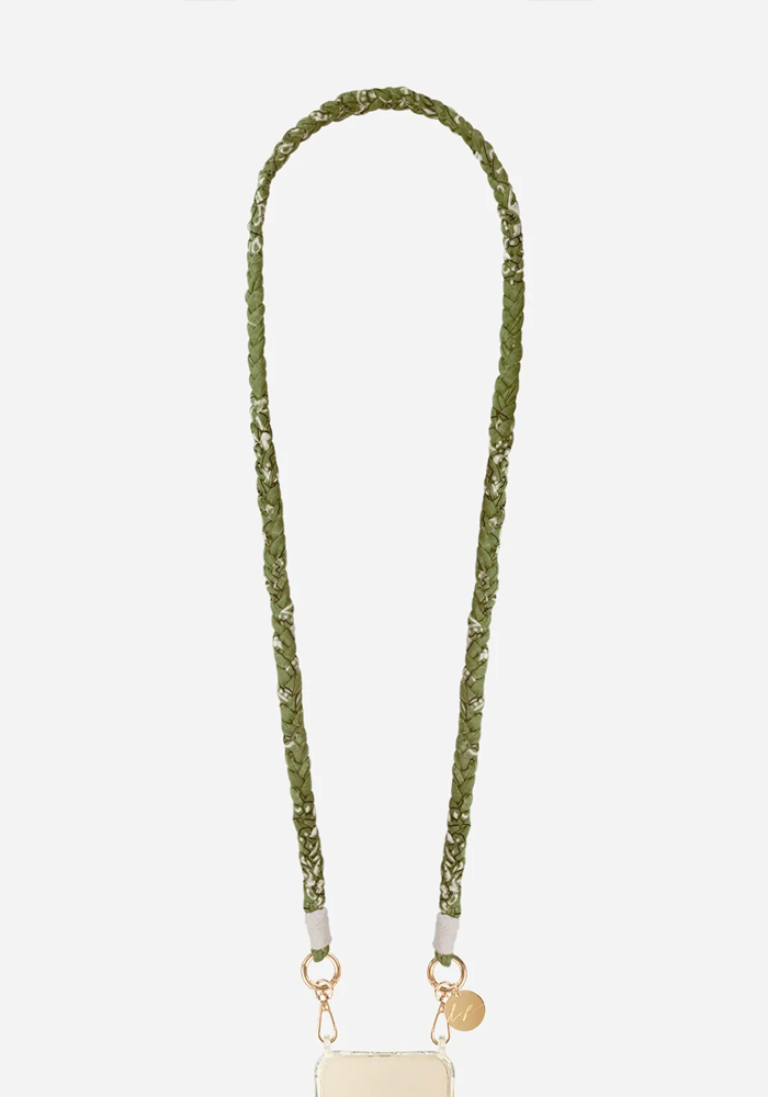 Cordon De Téléphone Della Kaki - La Coque Francaise