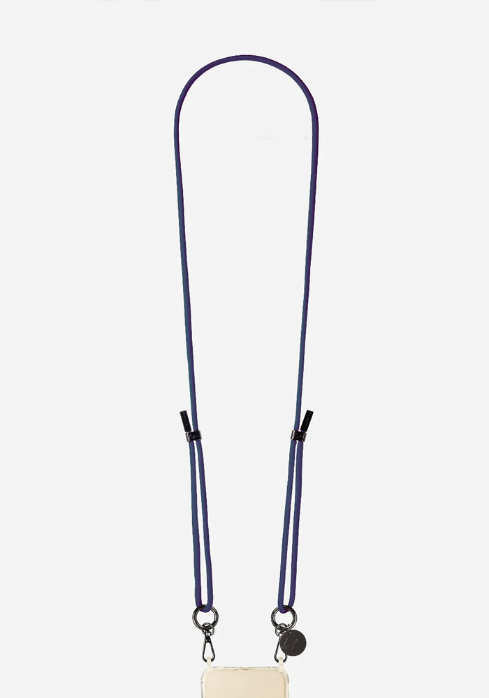 Cordon De Téléphone Nae Bleu Marine - La Coque Française