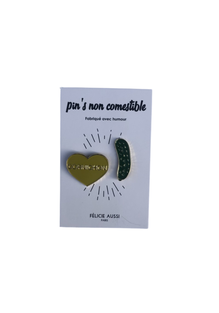 Pins Duo Cornichon - Felicie Aussi
