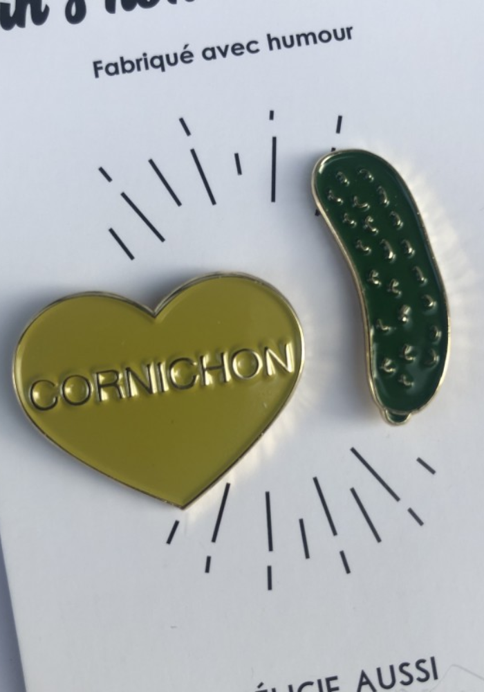 Pins Duo Cornichon - Felicie Aussi