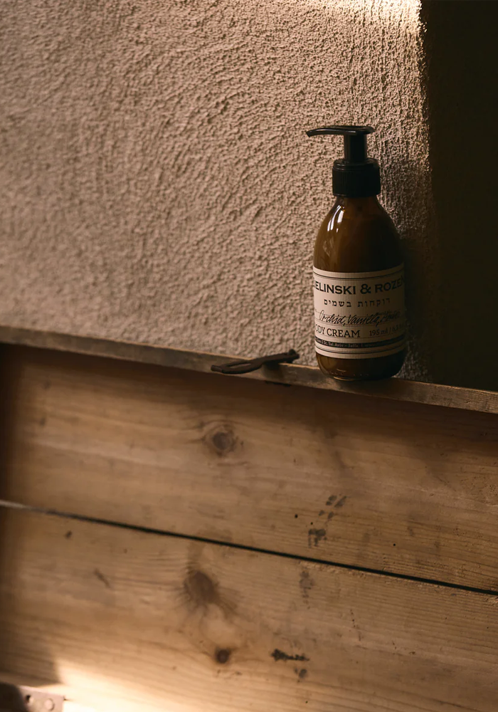 Crème Pour Le Corps Pompe Orchidée, Vanille, Ambre 195ml - Zielinski & Rozen