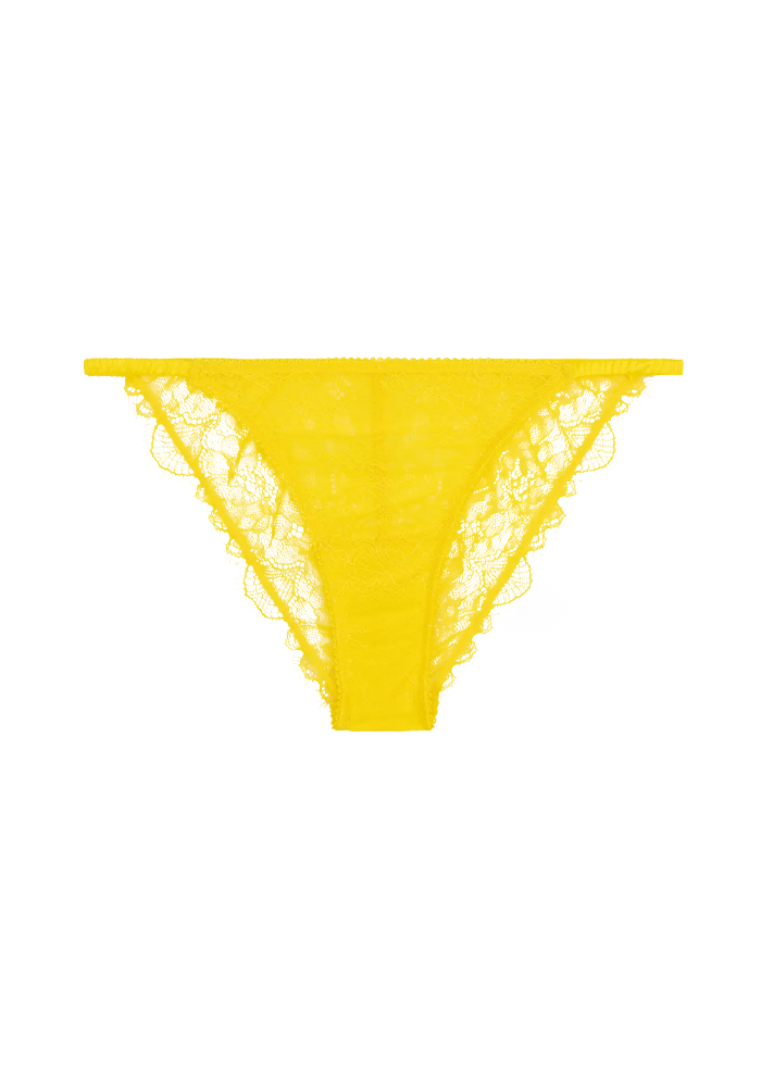 Culotte Wild Rosie Jaune - Love Stories