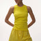 Bella Yellow Tank Top