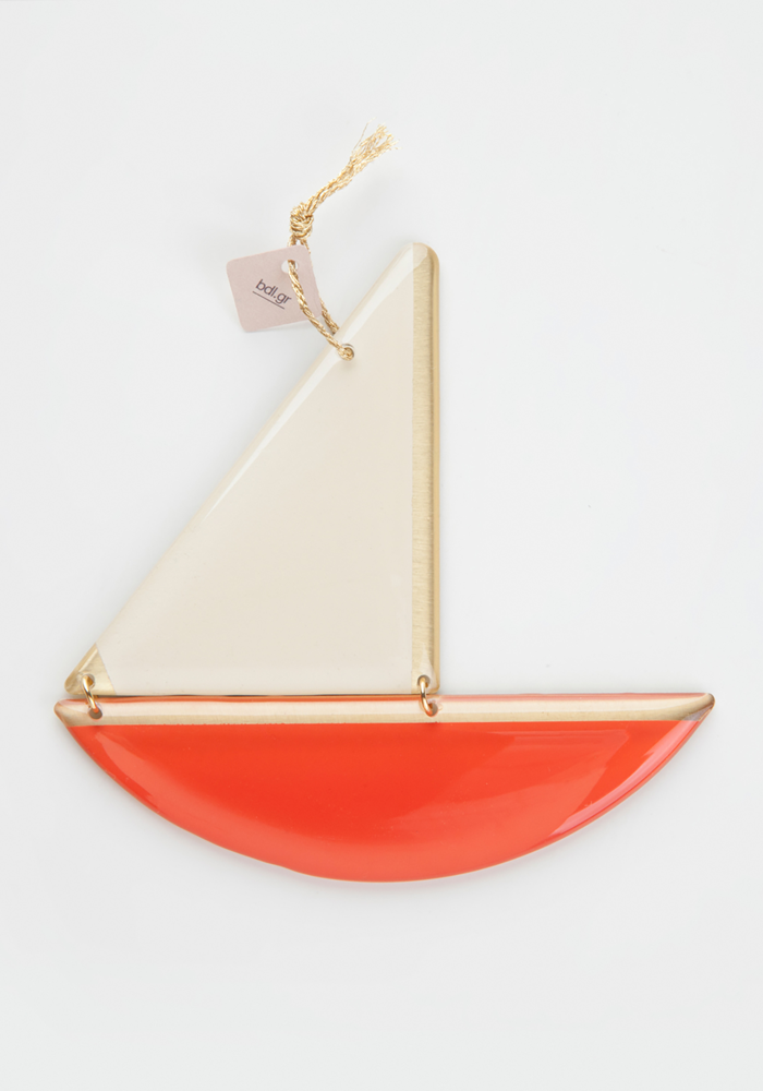 Décoration Bateau XXL Corail - Blush Sélection