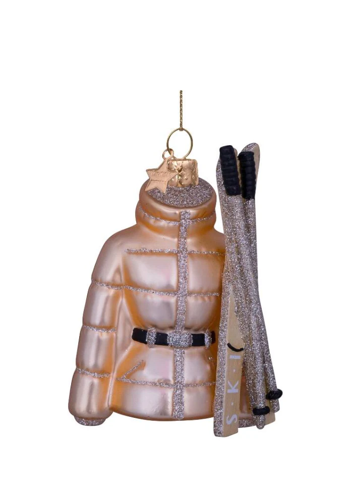 Décoration À Suspendre Veste De Ski - Sélectionné par Blush