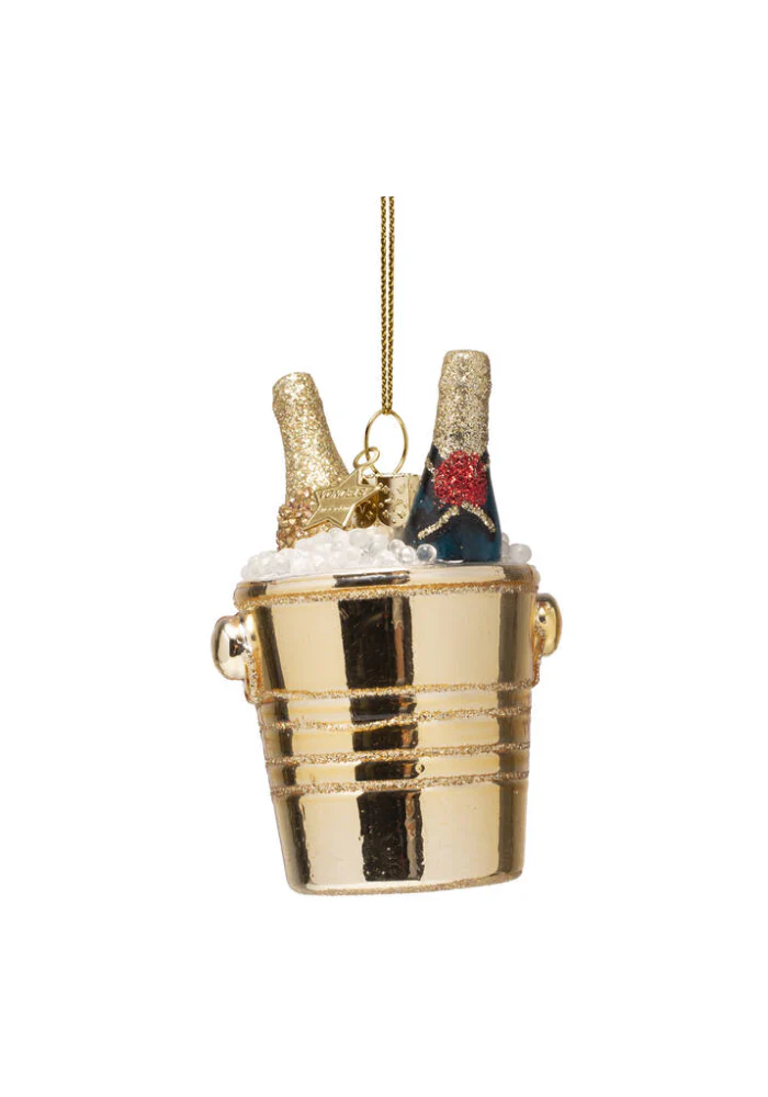 Décoration À Suspendre Seau À Champagne - Sélectionné par Blush